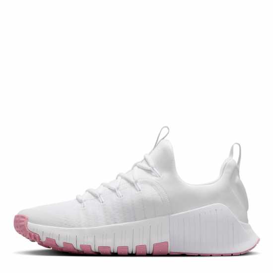 Nike Free Metcon 6 Womens Workout Shoes Бяло/Розово Nike Free Metcon 6 Womens Workout Shoes Бяло/Розово