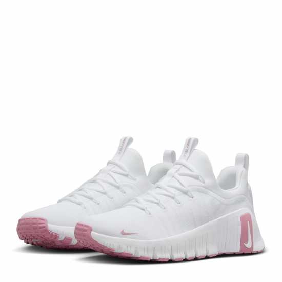 Nike Free Metcon 6 Womens Workout Shoes Бяло/Розово Nike Free Metcon 6 Womens Workout Shoes Бяло/Розово