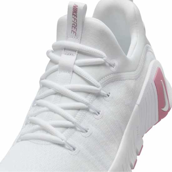 Nike Free Metcon 6 Womens Workout Shoes Бяло/Розово Nike Free Metcon 6 Womens Workout Shoes Бяло/Розово