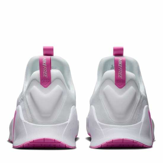 Nike Free Metcon 6 Womens Workout Shoes Бяло/Плиснато розово Nike Free Metcon 6 Womens Workout Shoes Бяло/Плиснато розово