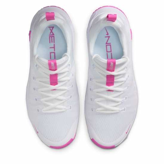 Nike Free Metcon 6 Womens Workout Shoes Бяло/Плиснато розово Nike Free Metcon 6 Womens Workout Shoes Бяло/Плиснато розово