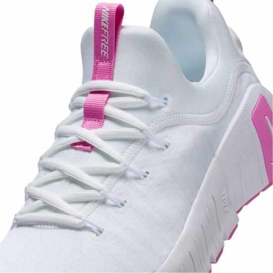 Nike Free Metcon 6 Womens Workout Shoes Бяло/Плиснато розово Nike Free Metcon 6 Womens Workout Shoes Бяло/Плиснато розово