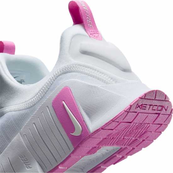 Nike Free Metcon 6 Womens Workout Shoes Бяло/Плиснато розово Nike Free Metcon 6 Womens Workout Shoes Бяло/Плиснато розово