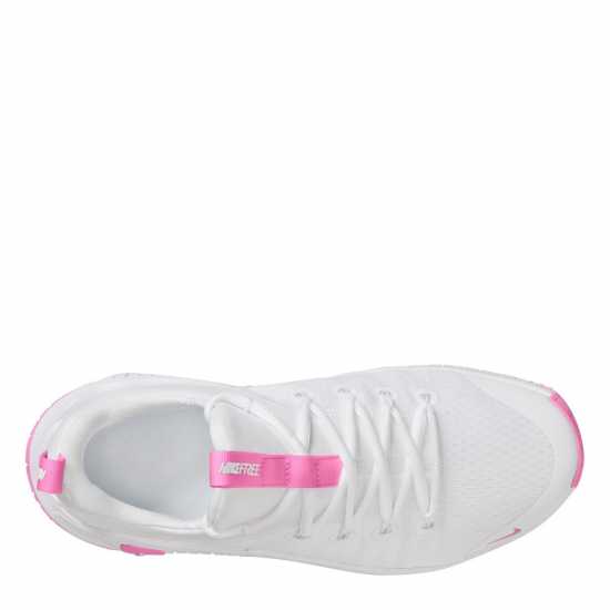 Nike Free Metcon 6 Womens Workout Shoes Бяло/Плиснато розово Nike Free Metcon 6 Womens Workout Shoes Бяло/Плиснато розово