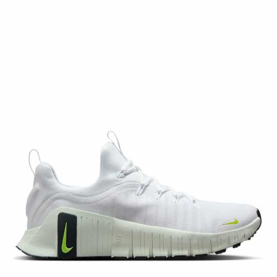 Nike Free Metcon 6 Womens Workout Shoes Бяло/Кибер 