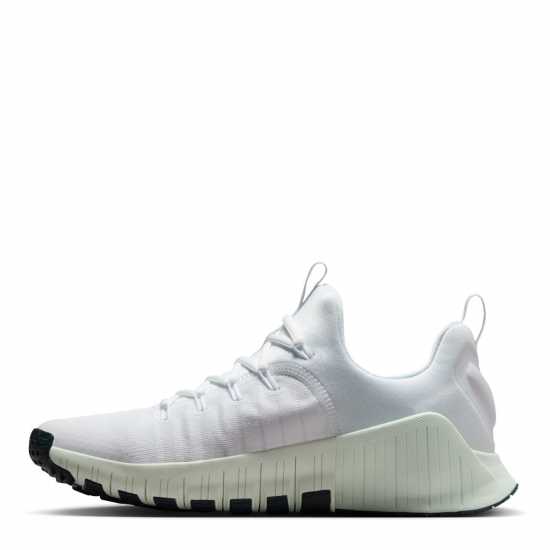 Nike Free Metcon 6 Womens Workout Shoes Бяло/Кибер 