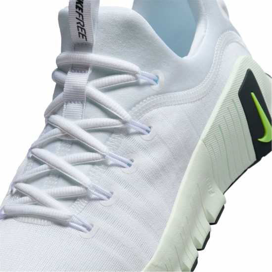 Nike Free Metcon 6 Womens Workout Shoes Бяло/Кибер 