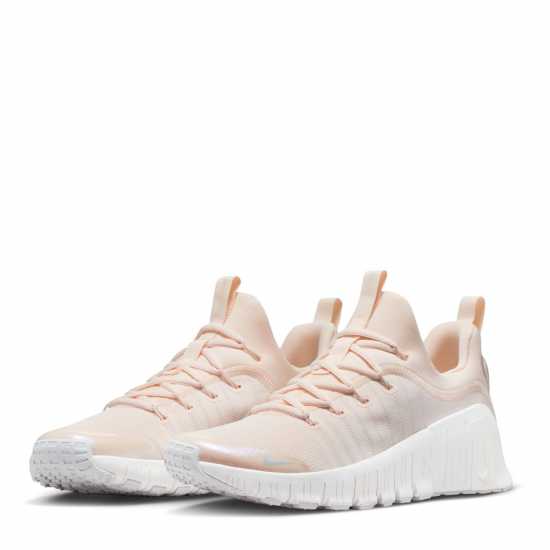 Nike Free Metcon 6 Womens Workout Shoes Chalk 