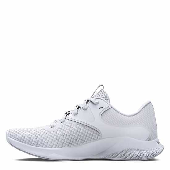 Under Armour Amour Charged Aurora 2 Trainers Ladies White/Silver Дамски маратонки