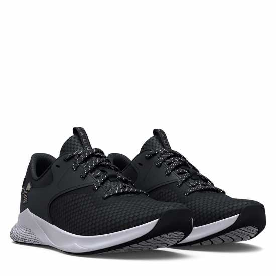 Under Armour Amour Charged Aurora 2 Trainers Ladies Black/Silver Дамски маратонки