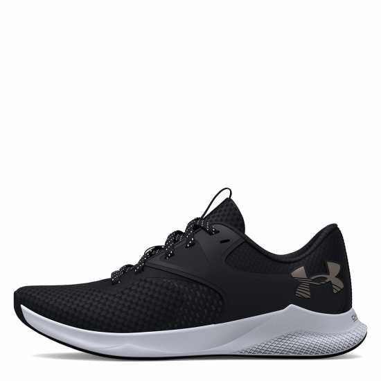 Дамски маратонки Under Armour Amour Charged Aurora 2 Training Shoes Women's Черно/сребро Under Armour Amour Charged Aurora 2 Training Shoes Women's Черно/сребро Дамски маратонки