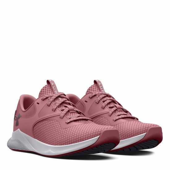 Under Armour Amour Charged Aurora 2 Trainers Ladies Pink/White Дамски маратонки