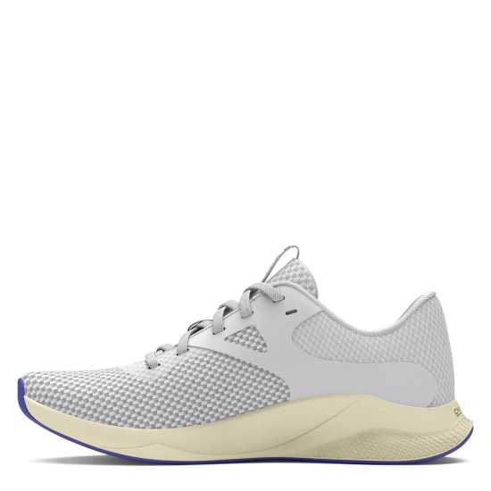 Under Armour Amour Charged Aurora 2 Trainers Ladies Grey/Yellow Дамски маратонки