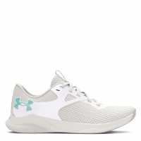 Under Armour Amour Charged Aurora 2 Trainers Ladies White/urquoise Дамски маратонки