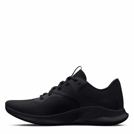 Under Armour Amour Charged Aurora 2 Trainers Ladies Triple Black Дамски маратонки