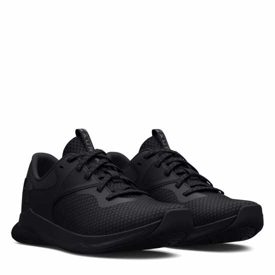 Under Armour Amour Charged Aurora 2 Trainers Ladies Triple Black Дамски маратонки