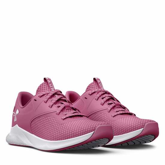 Under Armour Amour Charged Aurora 2 Trainers Ladies Pink Дамски маратонки
