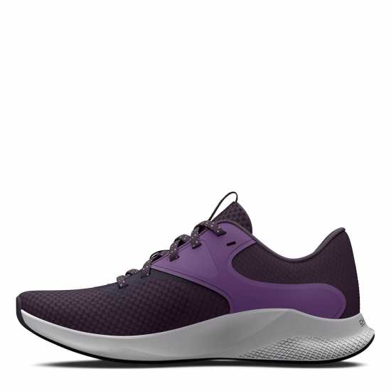 Under Armour Amour Charged Aurora 2 Trainers Ladies Tux Purple Дамски маратонки