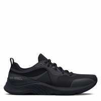 Under Armour Мъжки Спортни Обувки Hovr Omnia Womens Training Shoes Black/White Дамски маратонки