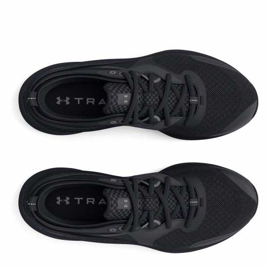Under Armour Мъжки Спортни Обувки Hovr Omnia Womens Training Shoes Black/White Дамски маратонки