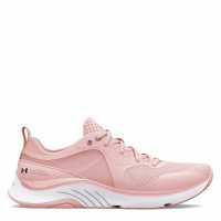 Under Armour Мъжки Спортни Обувки Hovr Omnia Womens Training Shoes Pink Дамски маратонки