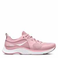 Under Armour Мъжки Спортни Обувки Hovr Omnia Womens Training Shoes Pink Дамски маратонки