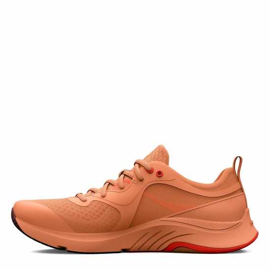 Under Armour Мъжки Спортни Обувки Hovr Omnia Womens Training Shoes Orange Tropic Дамски маратонки