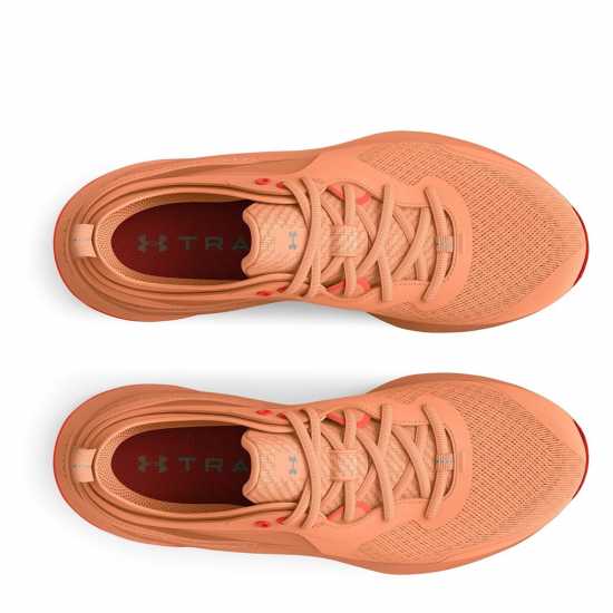 Under Armour Мъжки Спортни Обувки Hovr Omnia Womens Training Shoes Orange Tropic Дамски маратонки