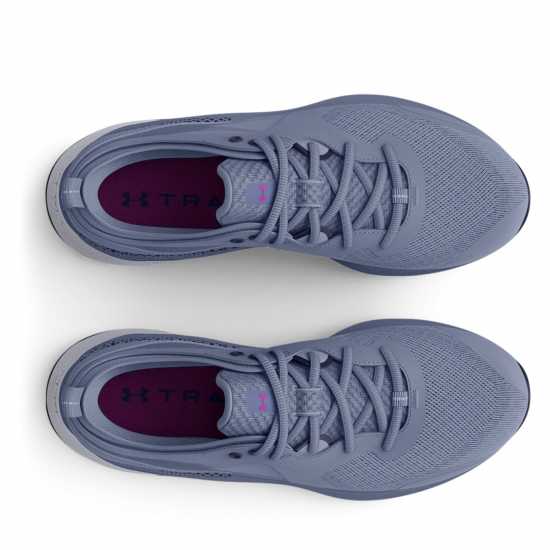 Under Armour Мъжки Спортни Обувки Hovr Omnia Womens Training Shoes Purple Дамски маратонки