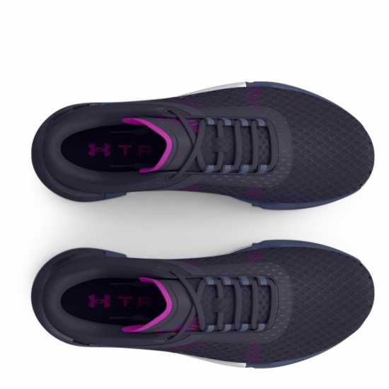 Under Armour Мъжки Маратонки Armour Tribase Reign 4 Womens Trainers Gray/Violet Дамски маратонки