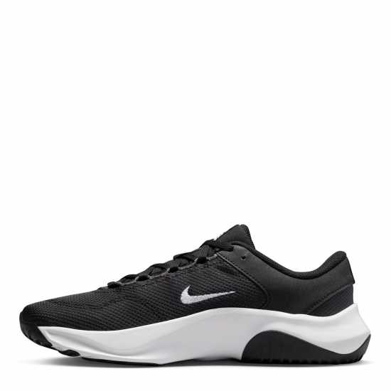 Nike Legend Essential 3 Women's Training Shoes Black/White/Gry Дамски маратонки