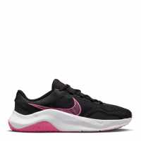 Nike Legend Essential 3 Women's Training Shoes Black/Pink/Grey Дамски маратонки