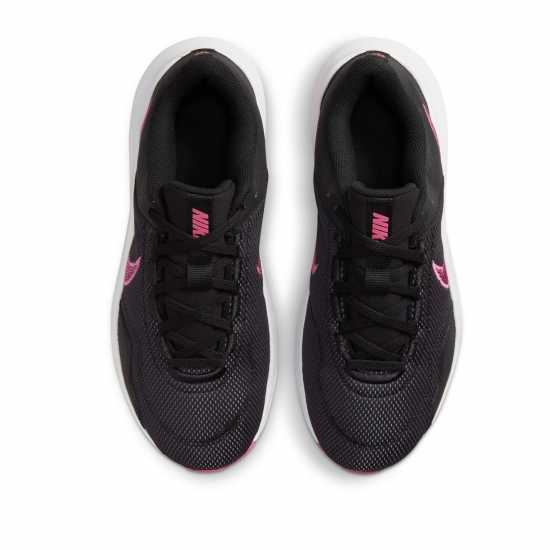 Nike Legend Essential 3 Women's Training Shoes Black/Pink/Grey - Дамски маратонки