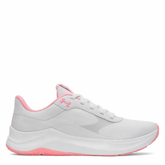 Дамски маратонки за фитнес Under Armour Women's Aurora Training Shoes Grey/Pink Under Armour Women's Aurora Training Shoes Grey/Pink Дамски маратонки за фитнес