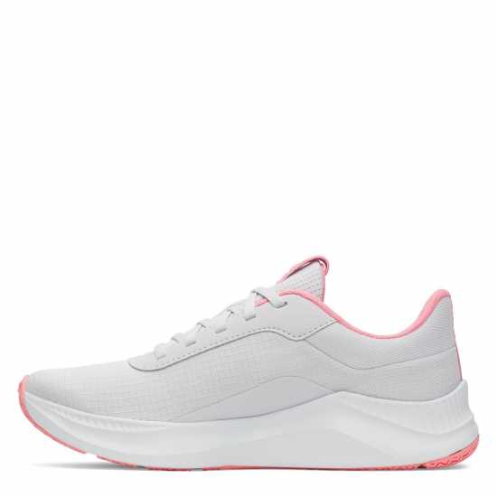 Дамски маратонки за фитнес Under Armour Women's Aurora Training Shoes Grey/Pink Under Armour Women's Aurora Training Shoes Grey/Pink Дамски маратонки за фитнес