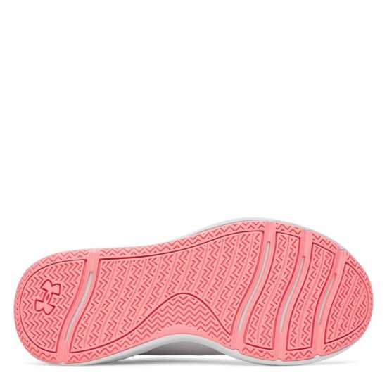 Дамски маратонки за фитнес Under Armour Women's Aurora Training Shoes Grey/Pink Under Armour Women's Aurora Training Shoes Grey/Pink Дамски маратонки за фитнес