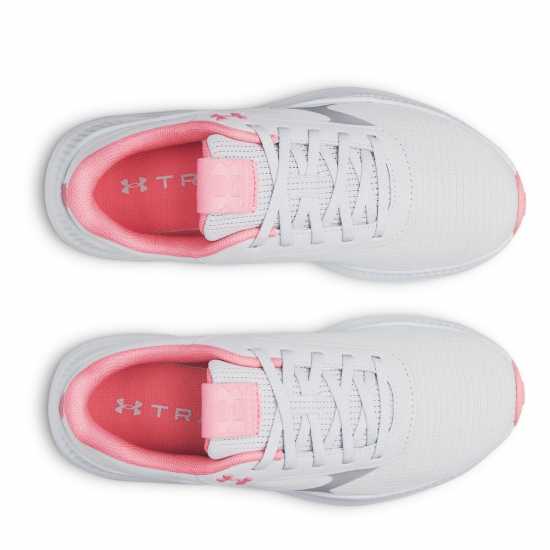 Дамски маратонки за фитнес Under Armour Women's Aurora Training Shoes Grey/Pink Under Armour Women's Aurora Training Shoes Grey/Pink Дамски маратонки за фитнес