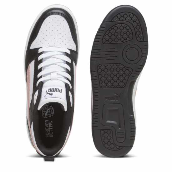 Puma Rebound V6 Low Low-Top Trainers Womens Puma Rebound V6 Low Low-Top Trainers Womens