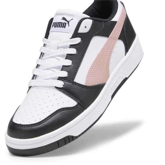 Puma Rebound V6 Low Low-Top Trainers Womens Puma Rebound V6 Low Low-Top Trainers Womens