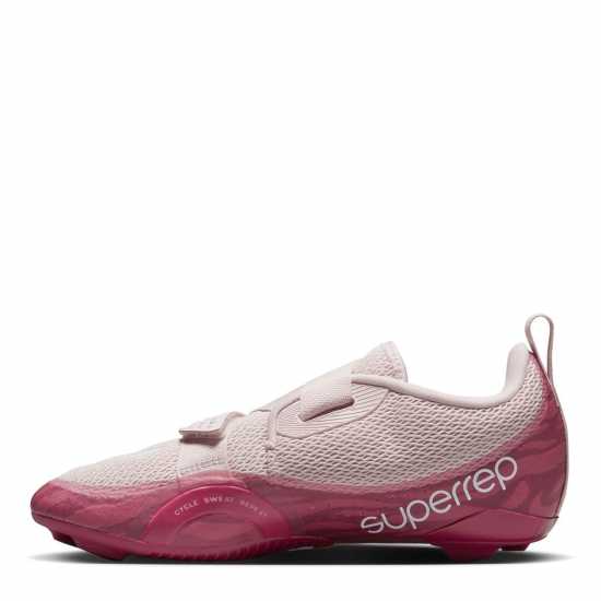Nike SuperRep Cycle 2 Next Nature Women's Indoor Cycling Shoes Rose/White Дамски маратонки