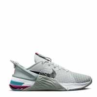 Nike Metcon 8 Flyease Trainers Womens Silver/Blk/Grn Дамски маратонки
