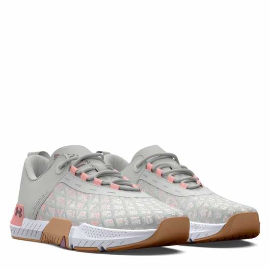 Under Armour W Tribase Reign 5 White Clay Дамски маратонки