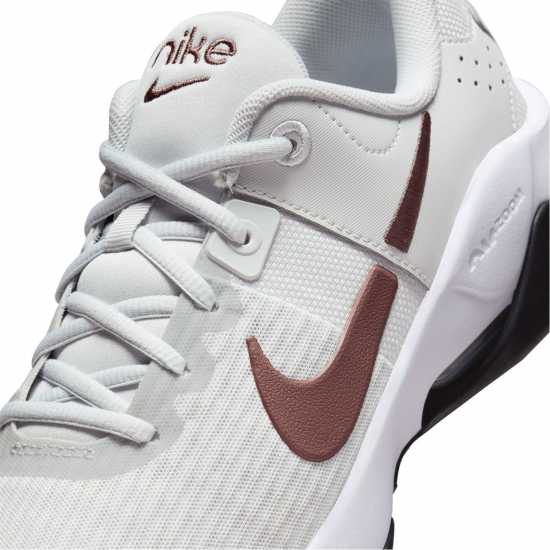 Nike Мъжки Спортни Обувки Zoom Bella 6 Premium Womens Training Shoes Grey/Mauve Дамски маратонки