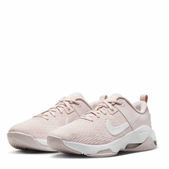 Nike Мъжки Спортни Обувки Zoom Bella 6 Premium Womens Training Shoes Rose/White Дамски маратонки