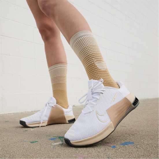 Nike Metcon 9 Women's Training Shoes Бяло/Пясък Дамски маратонки