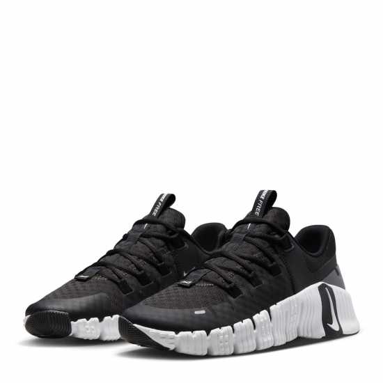 Nike Free Metcon 5 Training Shoes Black/White Дамски маратонки