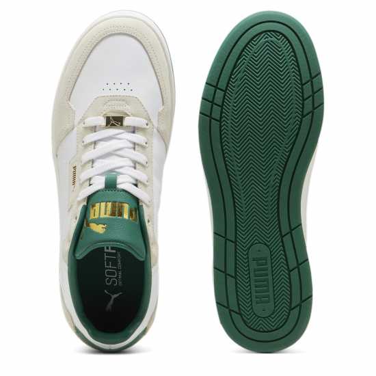 Puma Court Class Lux Ld43 White/Green Дамски маратонки