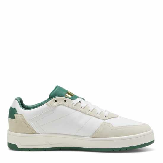 Puma Court Class Lux Ld43 White/Green Дамски маратонки