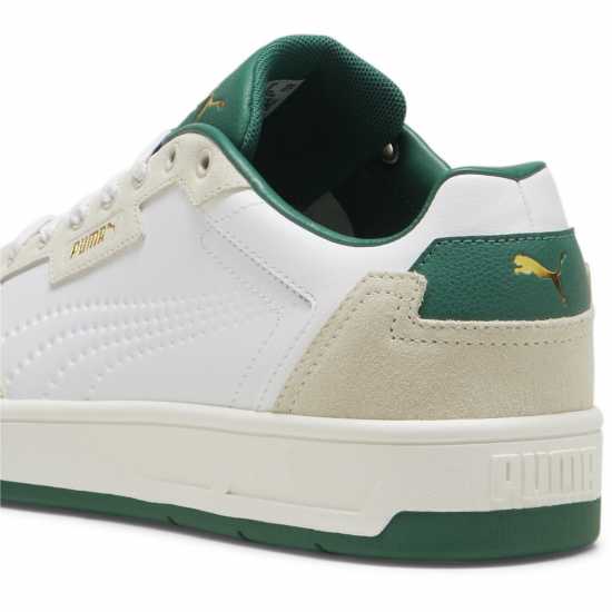 Puma Court Class Lux Ld43 White/Green Дамски маратонки