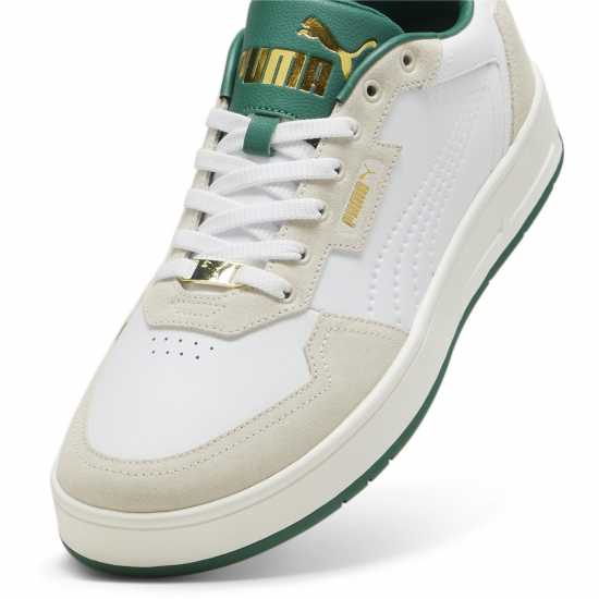 Puma Court Class Lux Ld43 White/Green Дамски маратонки